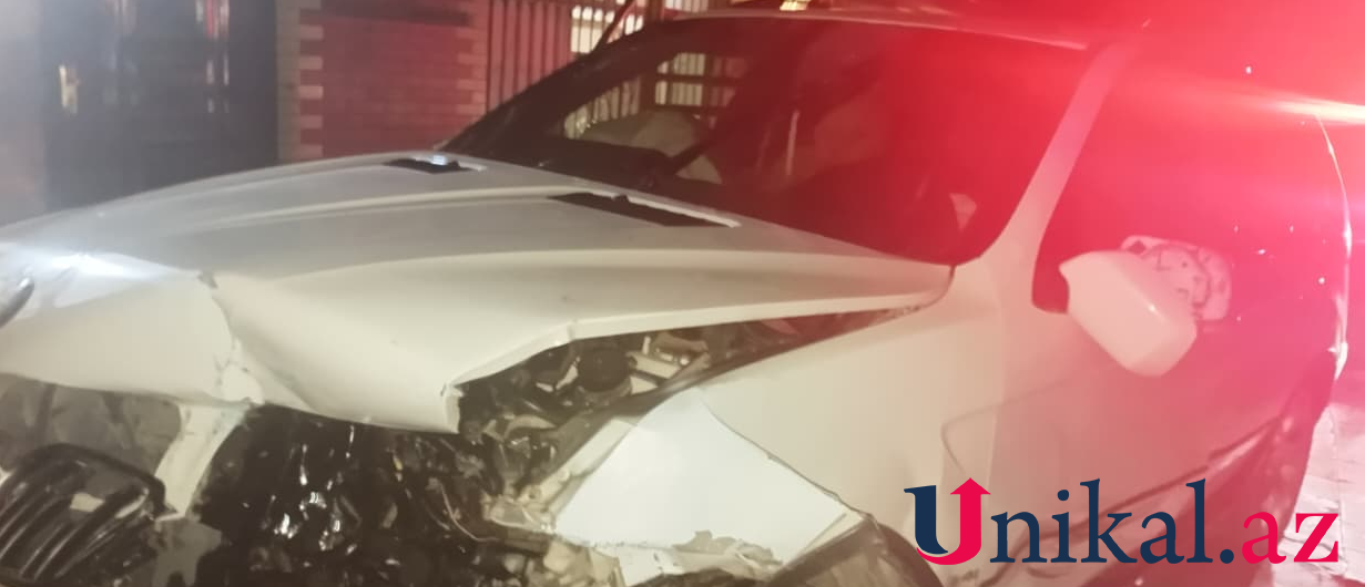 Xaçmazda qəza - Xəsarət alan var (FOTOLAR)